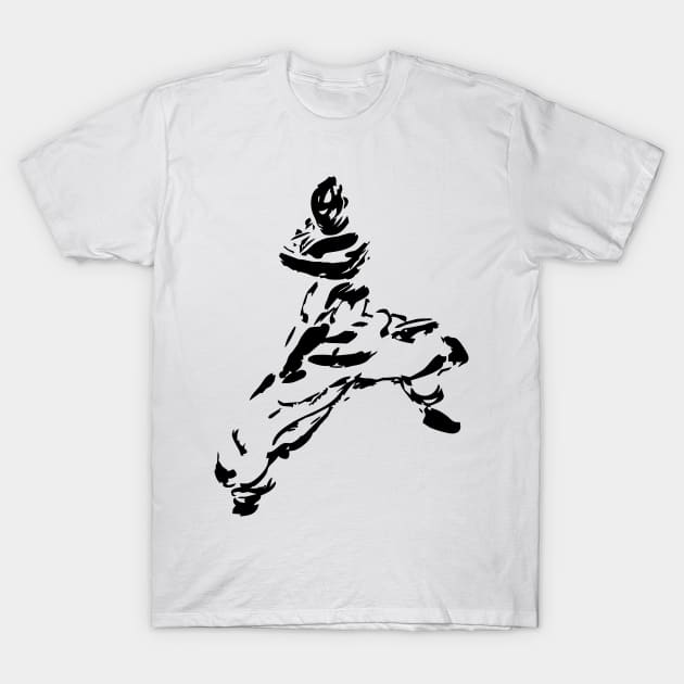 Shaolin Kungfu Defense Move T-Shirt by Nikokosmos